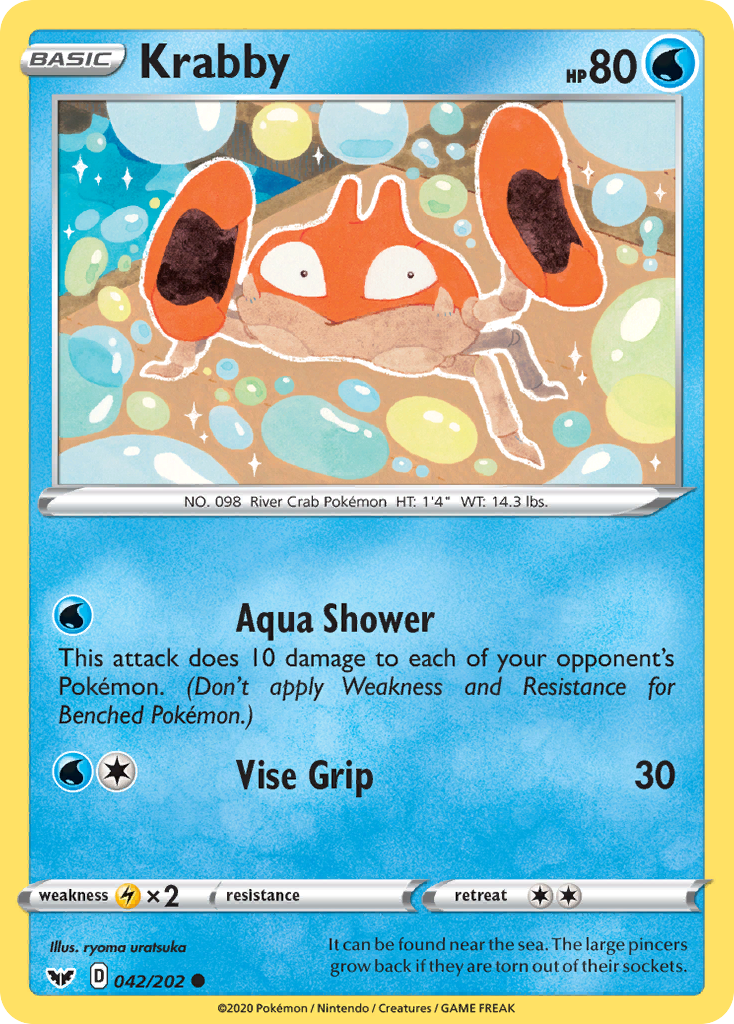 Krabby (English)