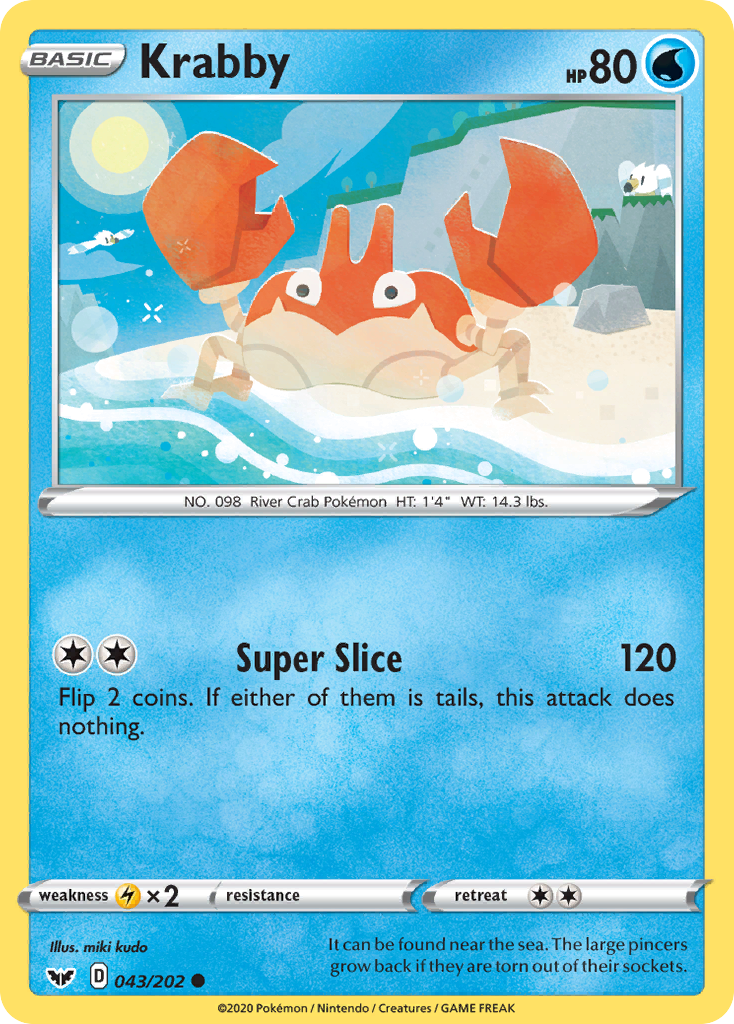 Krabby (English)