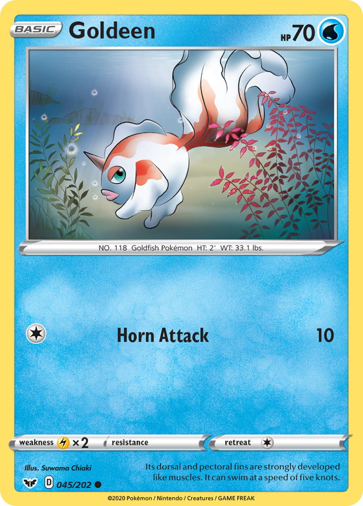 Goldeen (English)