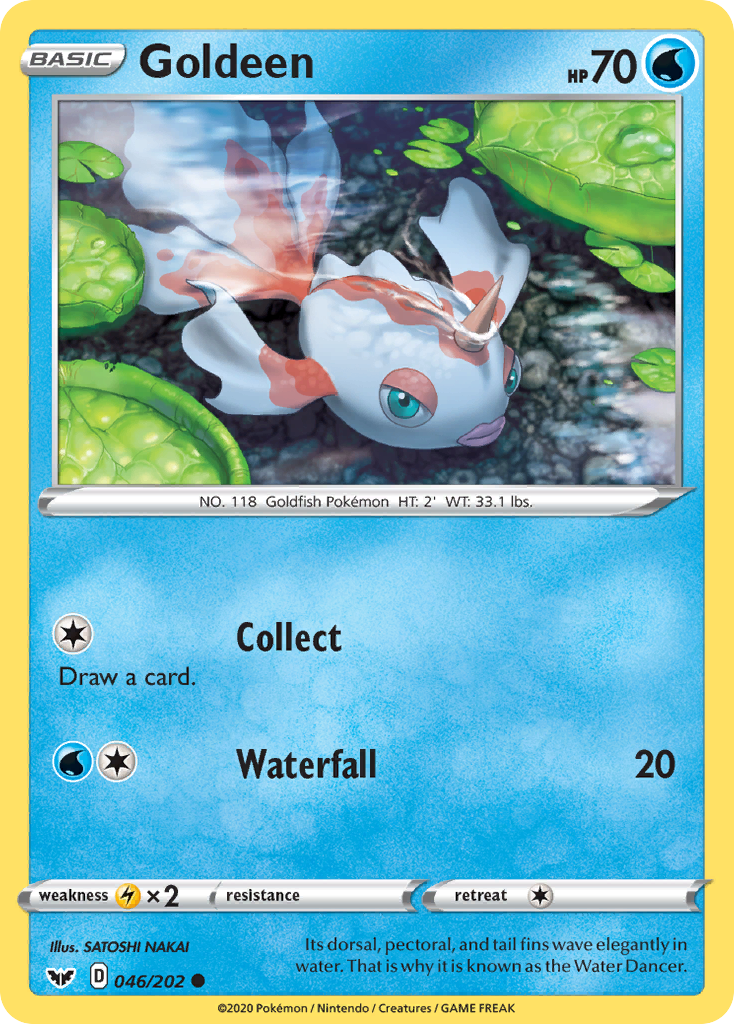 Goldeen (English)