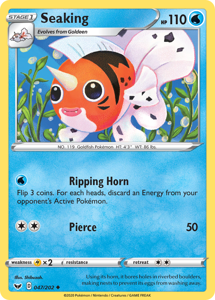Seaking (English)