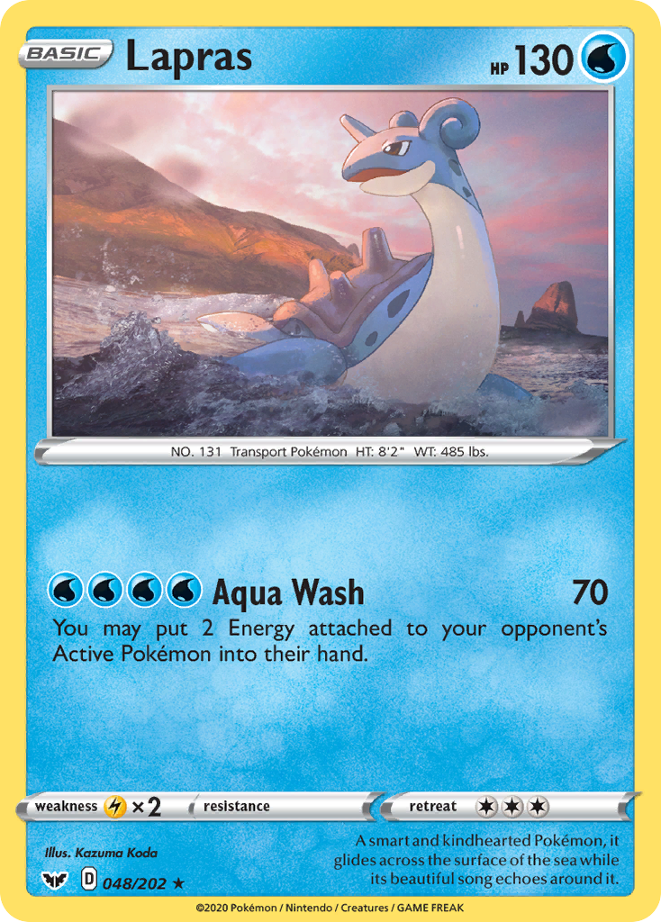 Lapras (English)