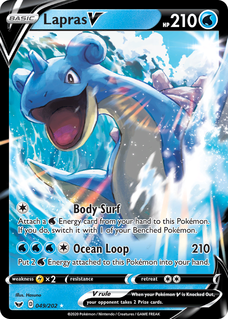 Lapras V (English)