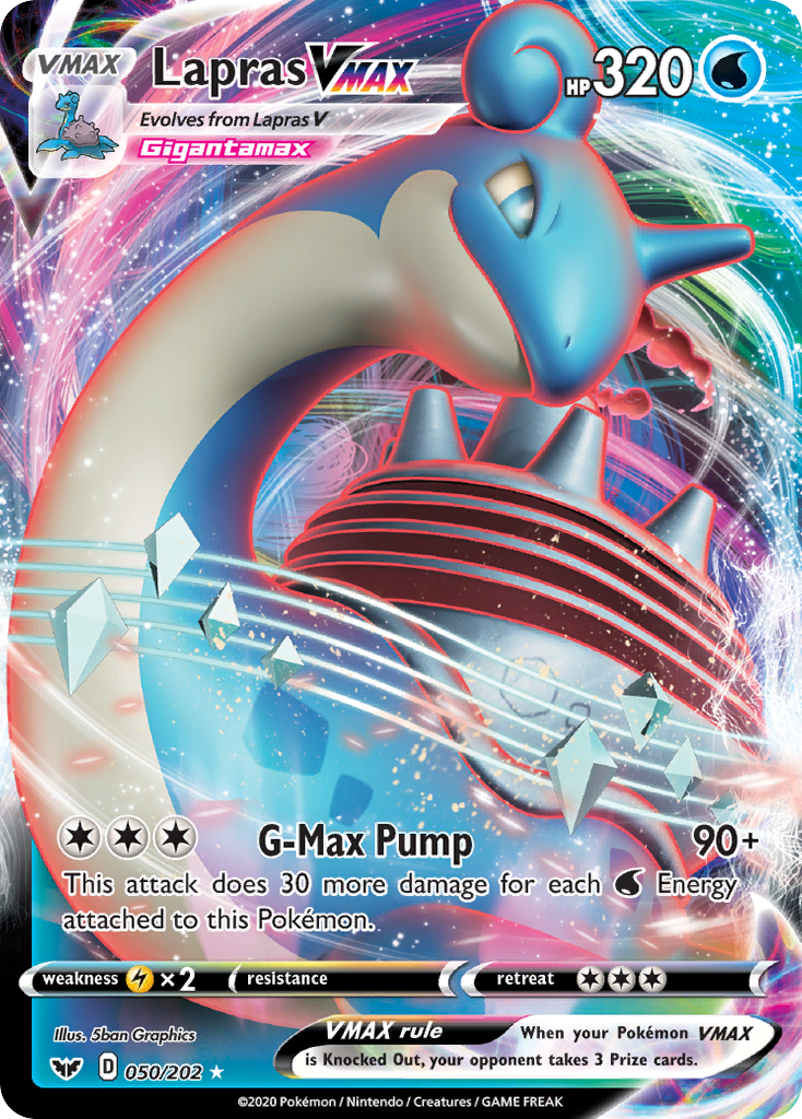 Lapras VMAX (English)