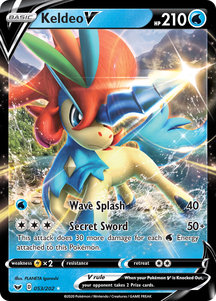 Keldeo V (English)