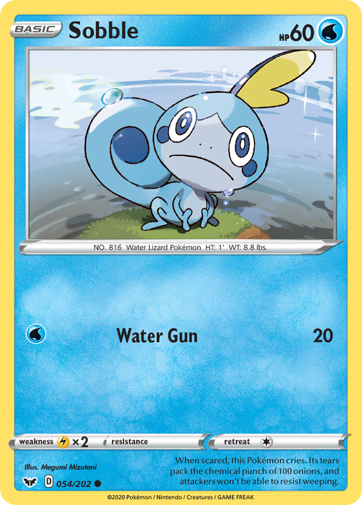 Sobble (English)
