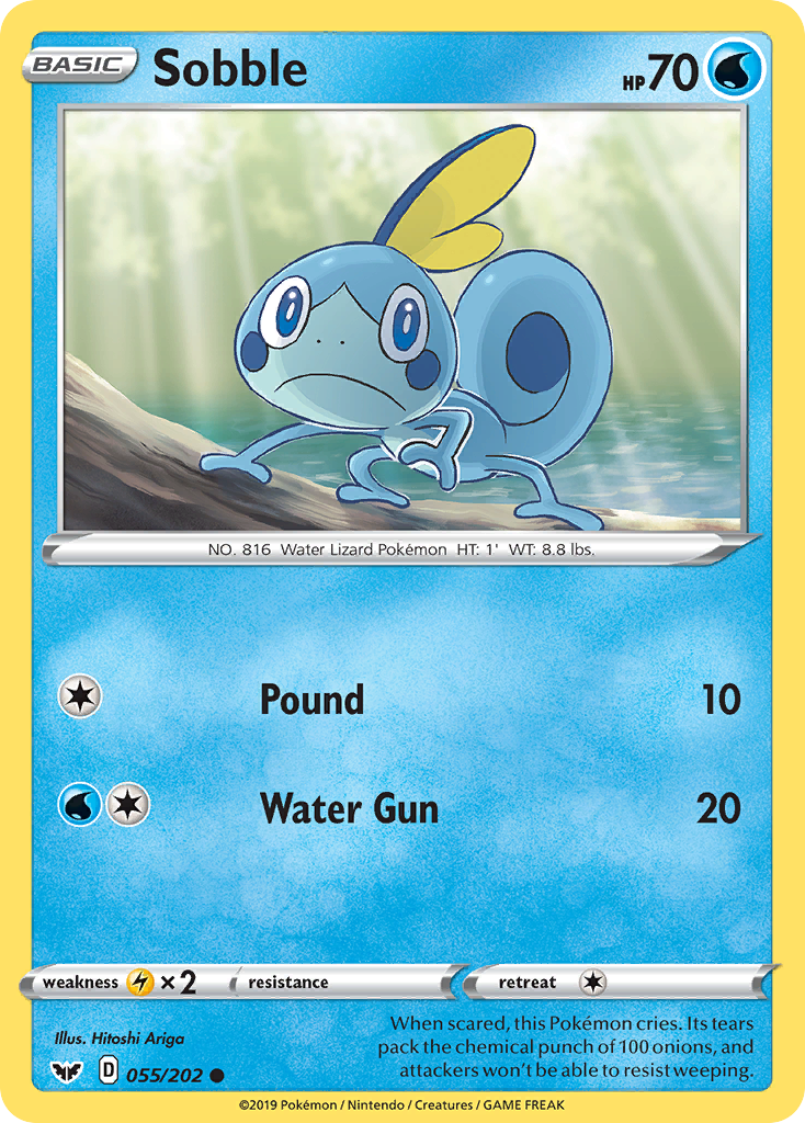 Sobble (English)