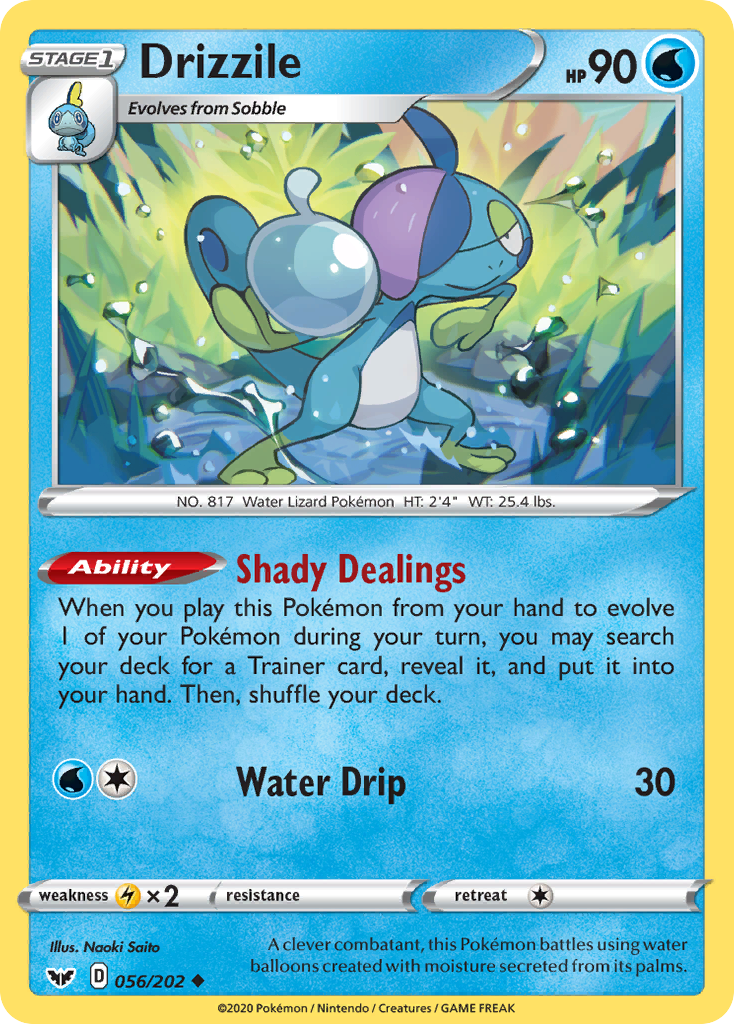 Drizzile (English)