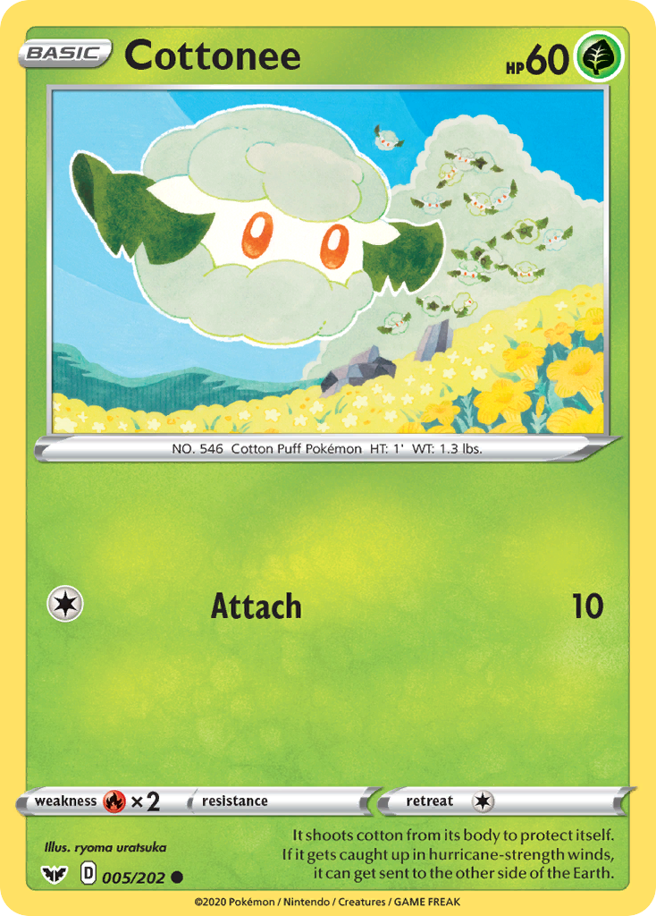 Cottonee (English)