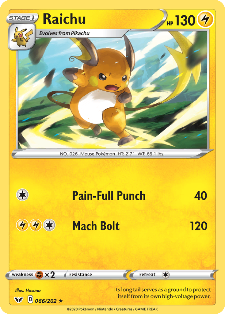 Raichu (English)