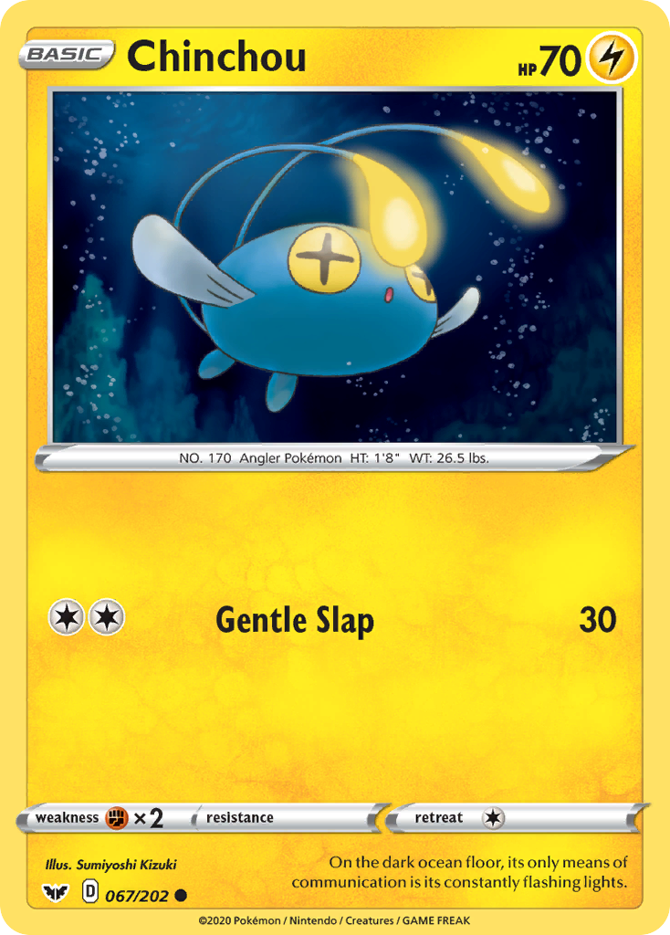 Chinchou (English)