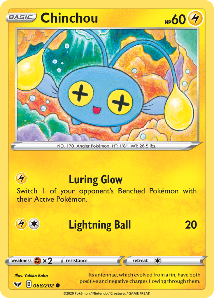 Chinchou (English)