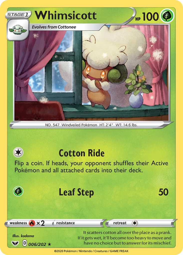 Whimsicott (English)