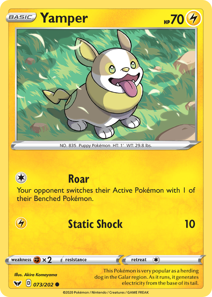 Yamper (English)