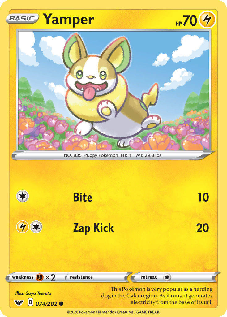 Yamper (English)