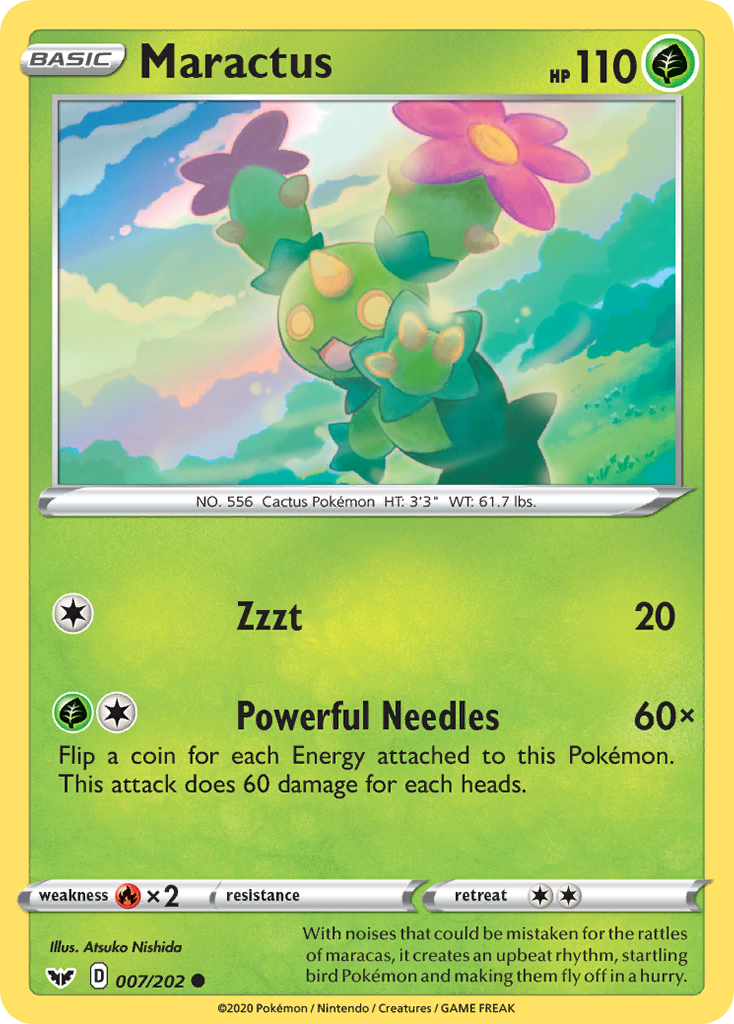 Maractus (English)