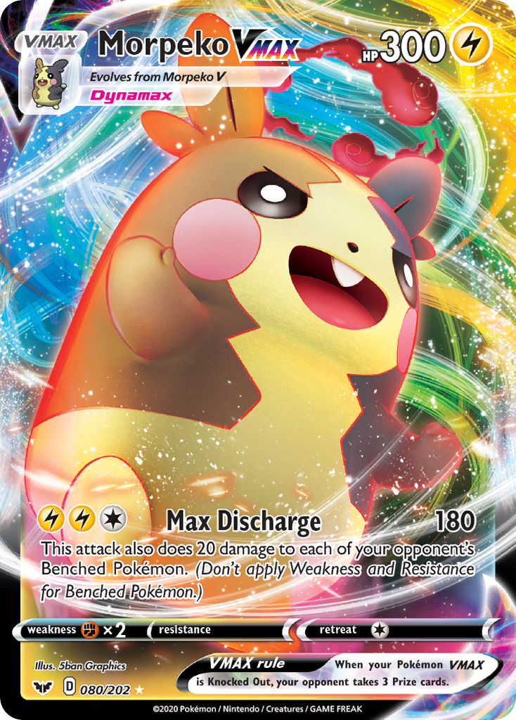 Morpeko VMAX (English)