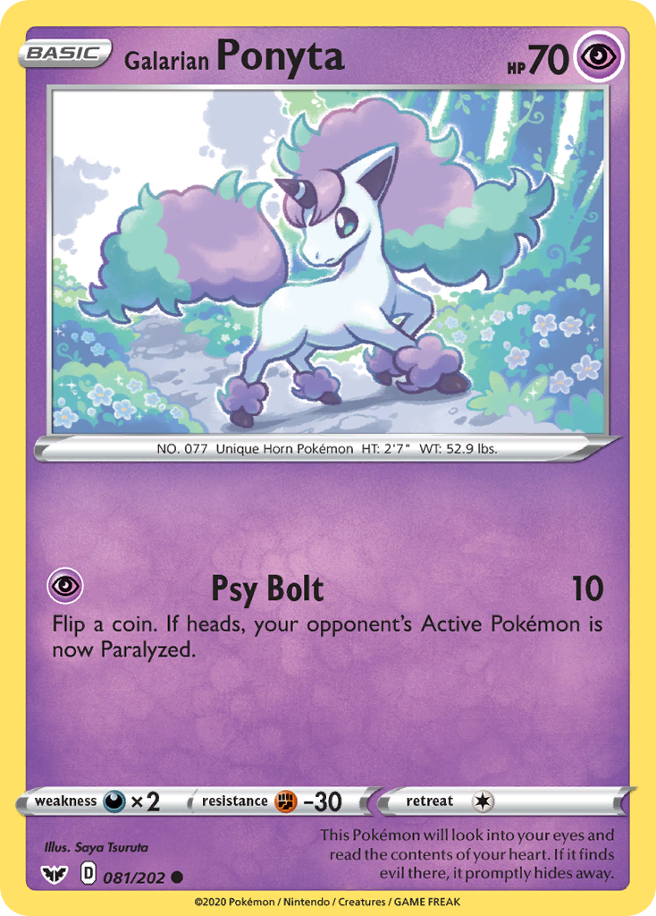 Galarian Ponyta (English)