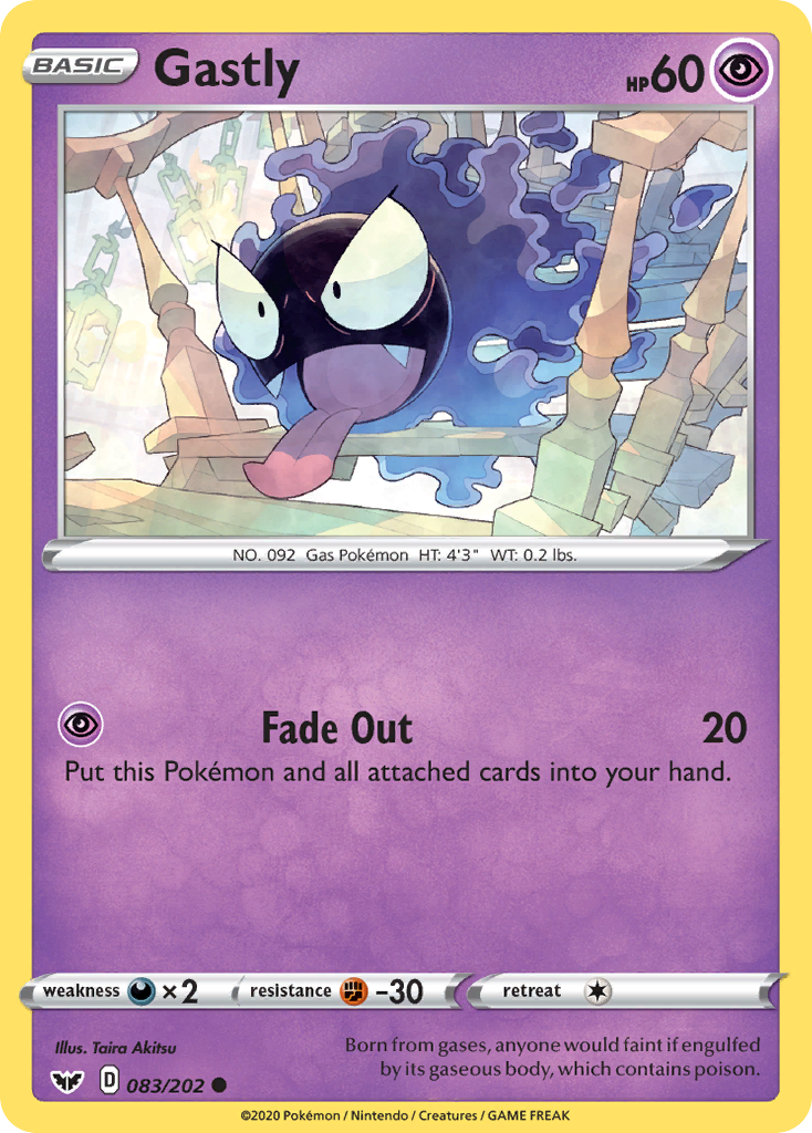Gastly (English)