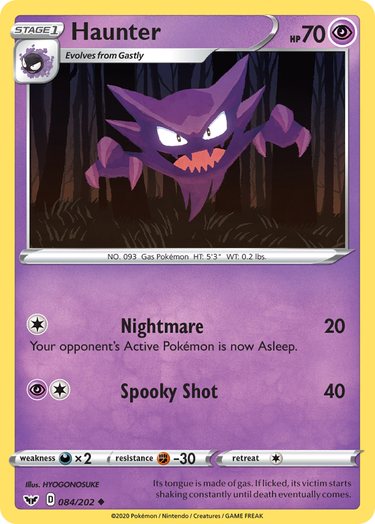 Haunter (English)