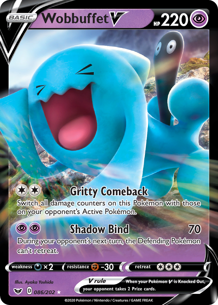 Wobbuffet V (English)