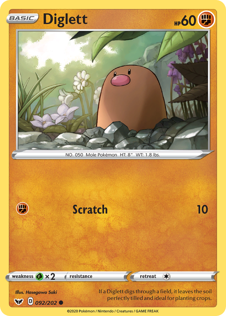 Diglett (English)