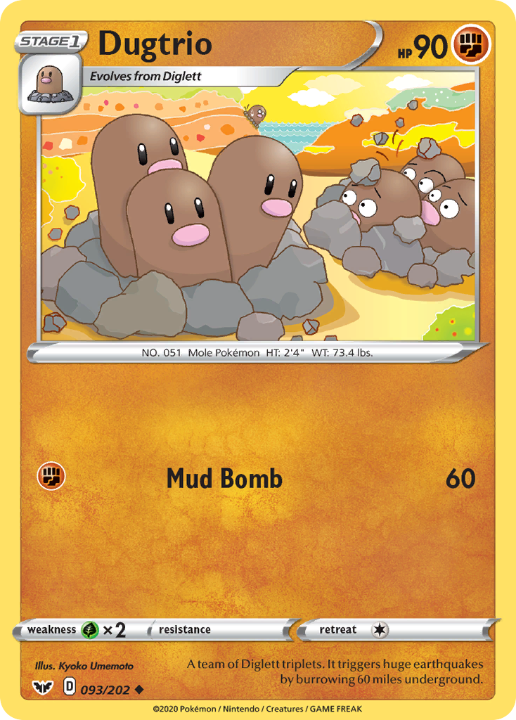 Dugtrio (English)