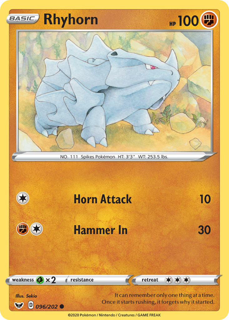 Rhyhorn (English)