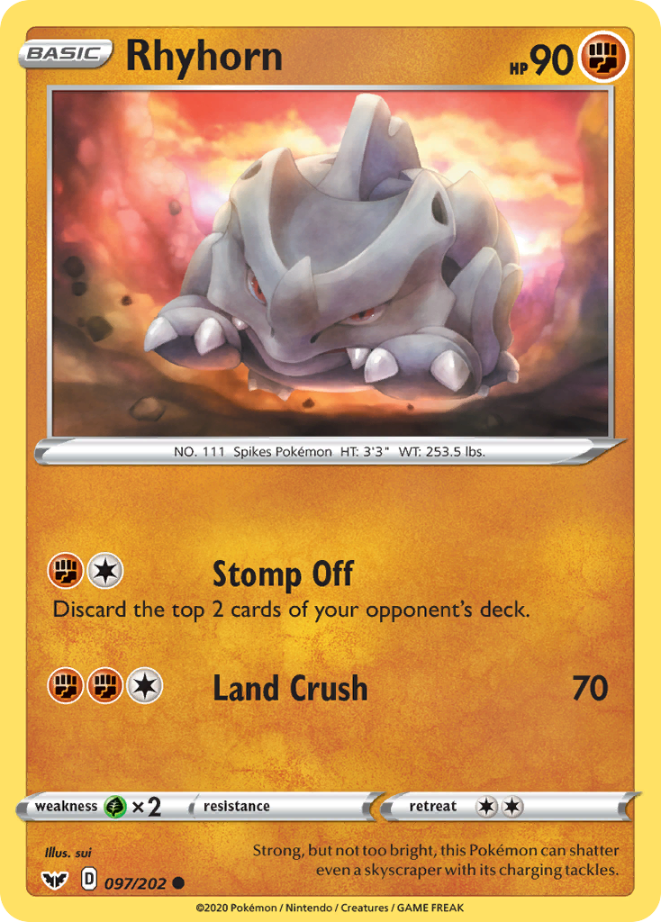Rhyhorn (English)