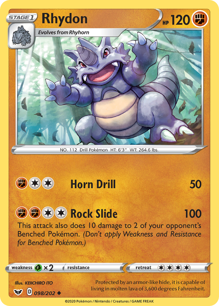 Rhydon (English)