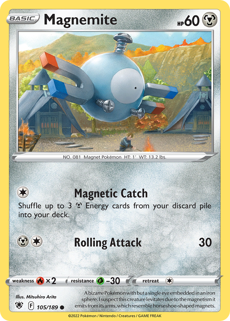Magnemite (English)