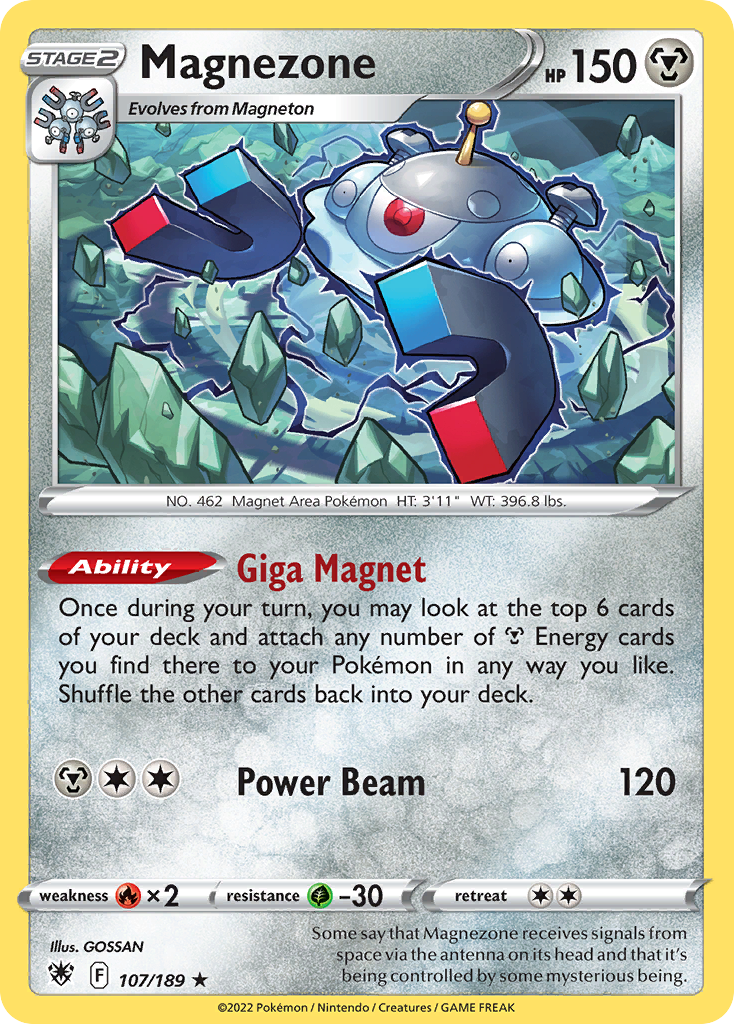 Magnezone (English)
