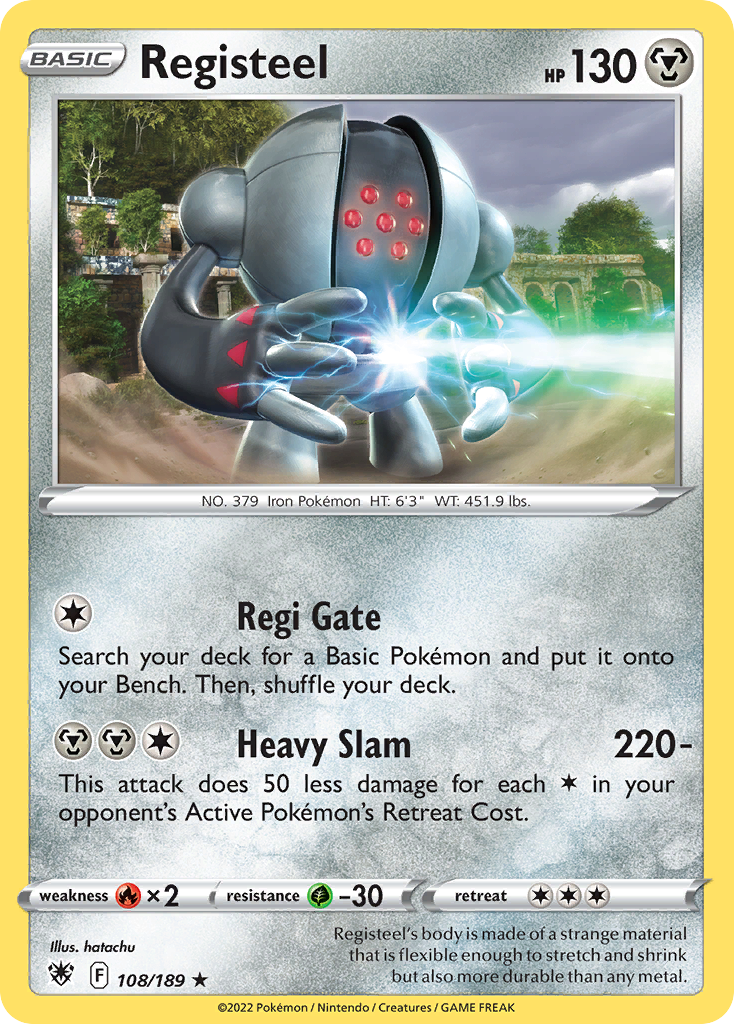 Registeel (English)