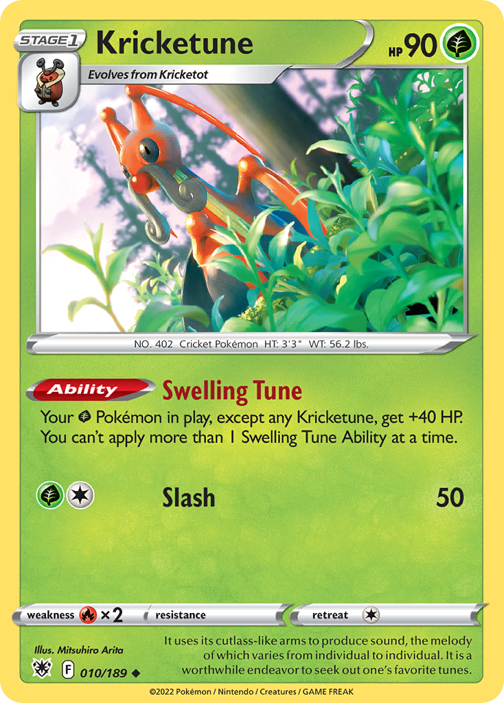 Kricketune (English)
