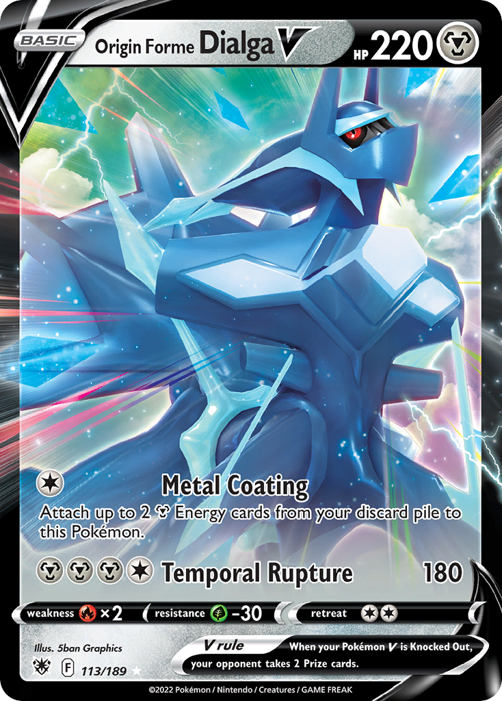 Origin Forme Dialga V (English)