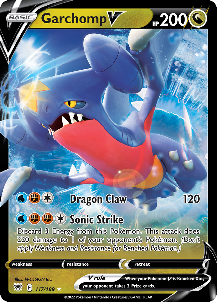 Garchomp V (English)