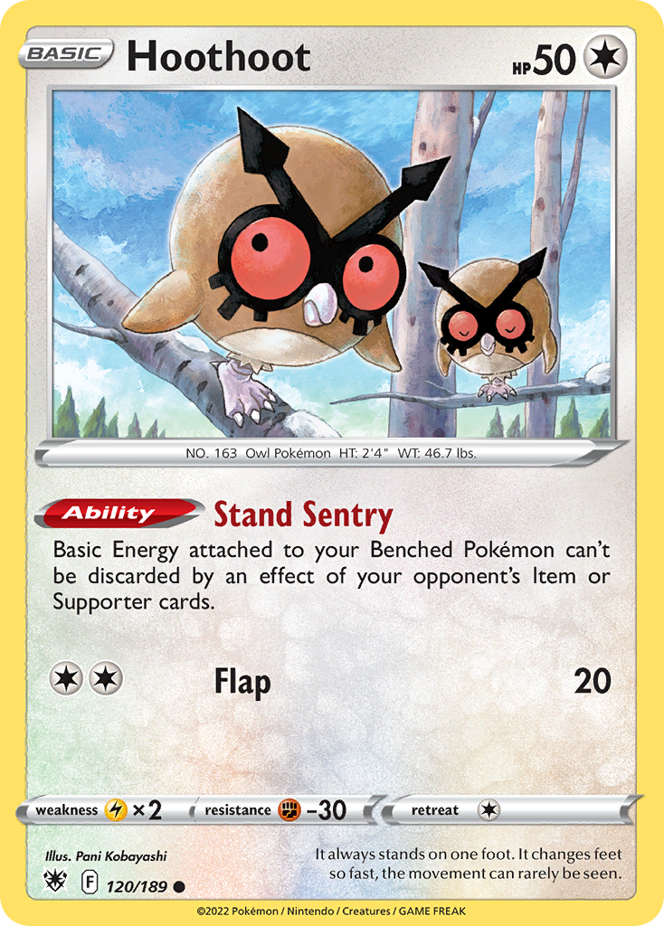 Hoothoot (English)