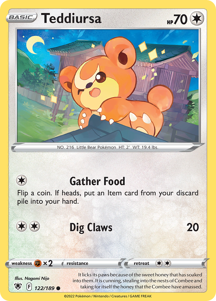 Teddiursa (English)