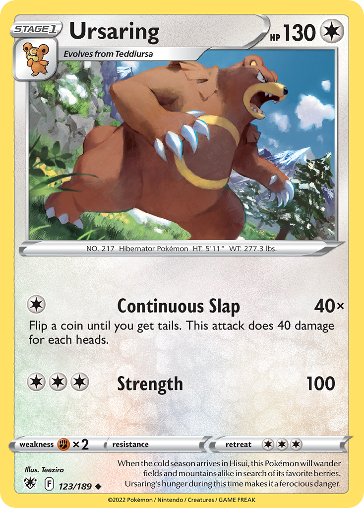 Ursaring (English)