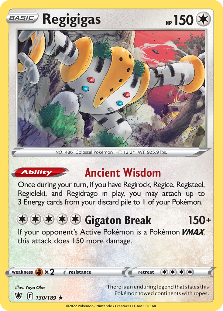 Regigigas (English)