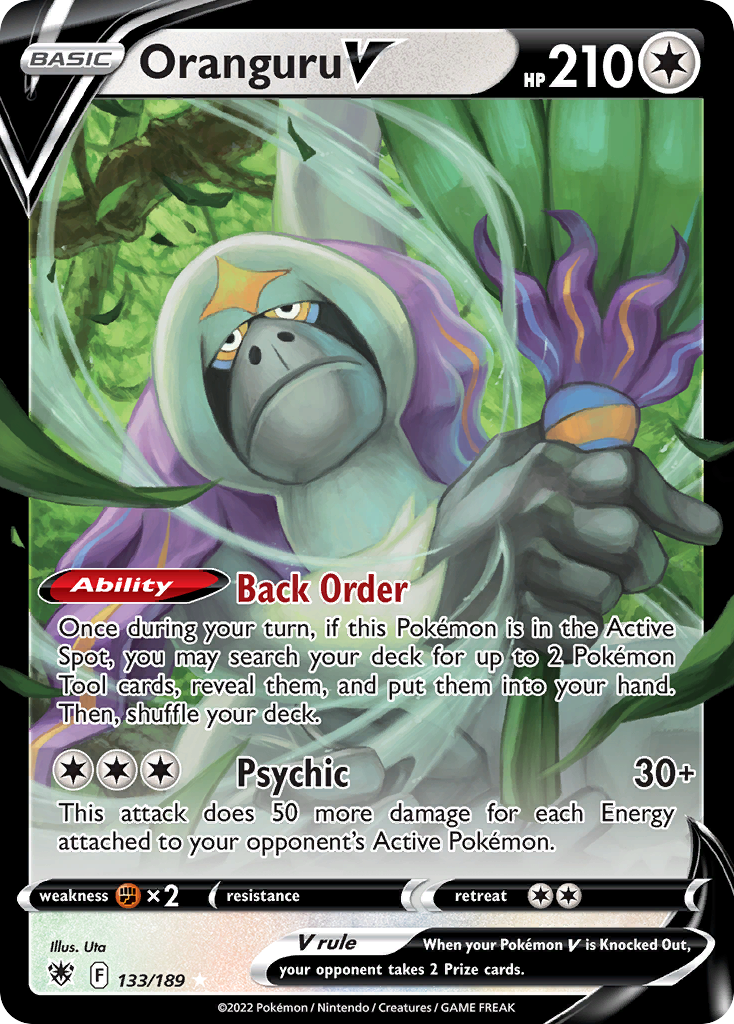 Oranguru V (English)