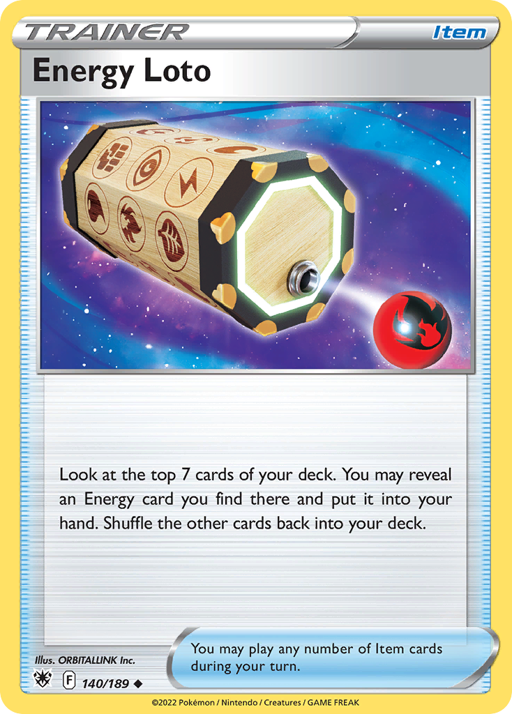 Energy Loto (English)