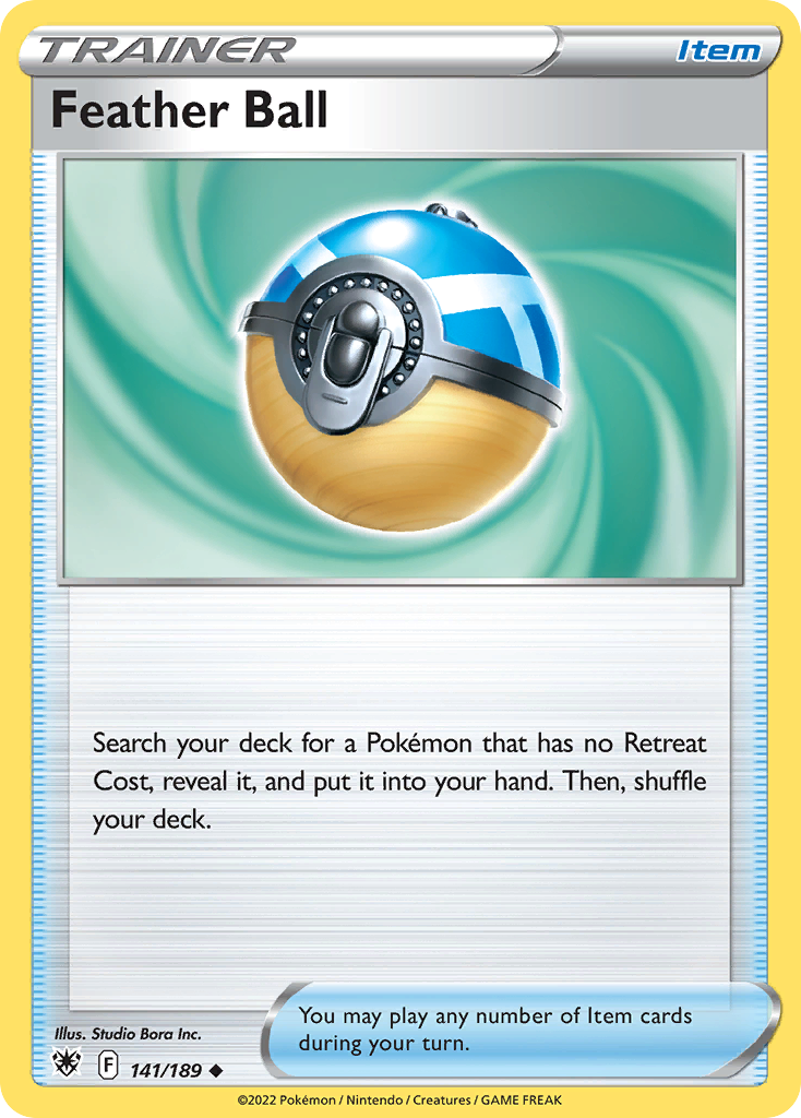 Feather Ball (English)
