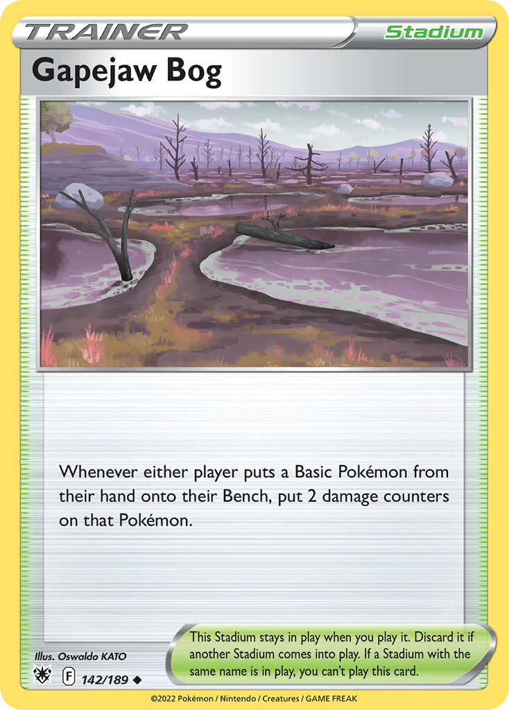 Gapejaw Bog (English)