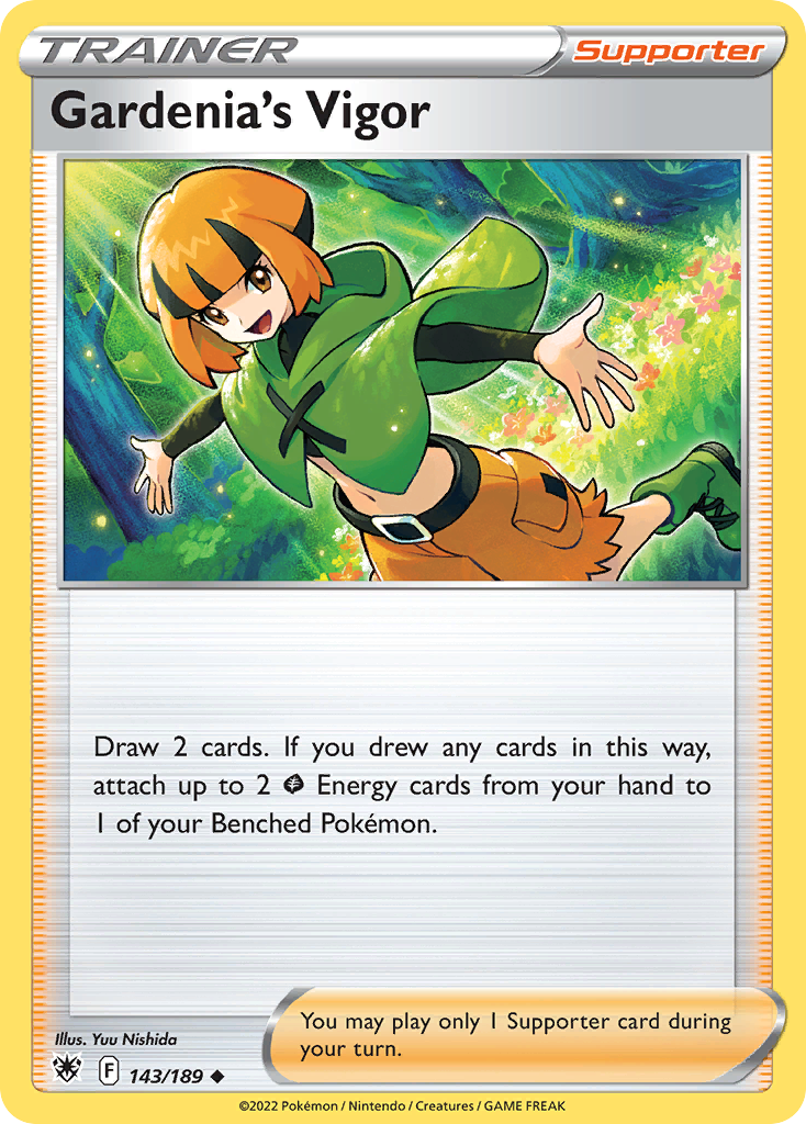 Gardenia's Vigor (English)