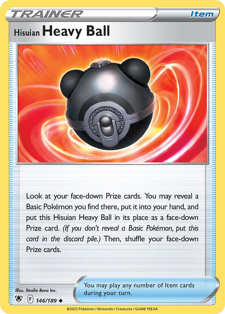 Hisuian Heavy Ball (English)