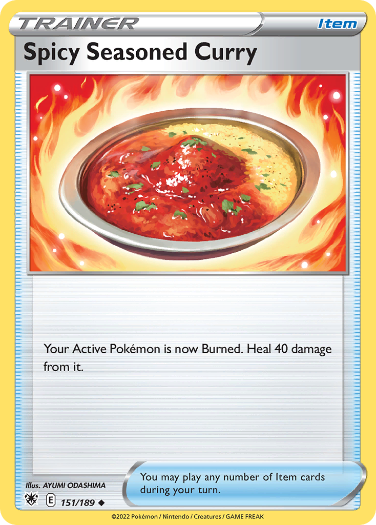 Spicy Seasoned Curry (English)
