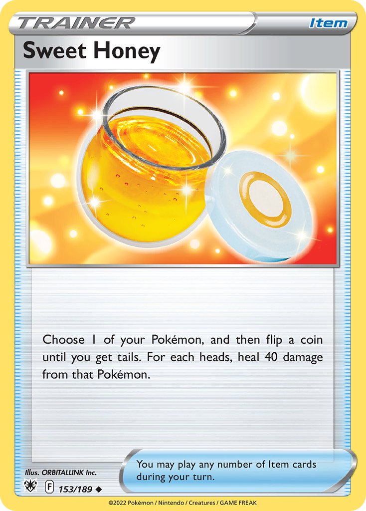 Sweet Honey (English)