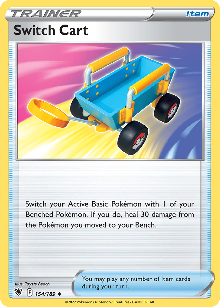 Switch Cart (English)