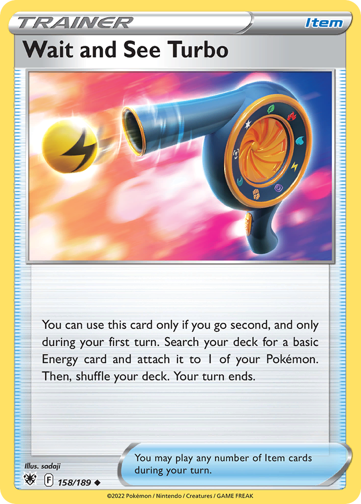 Wait and See Turbo (English)